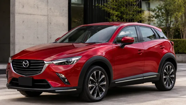 Mazda CX-3 I Рестайлинг