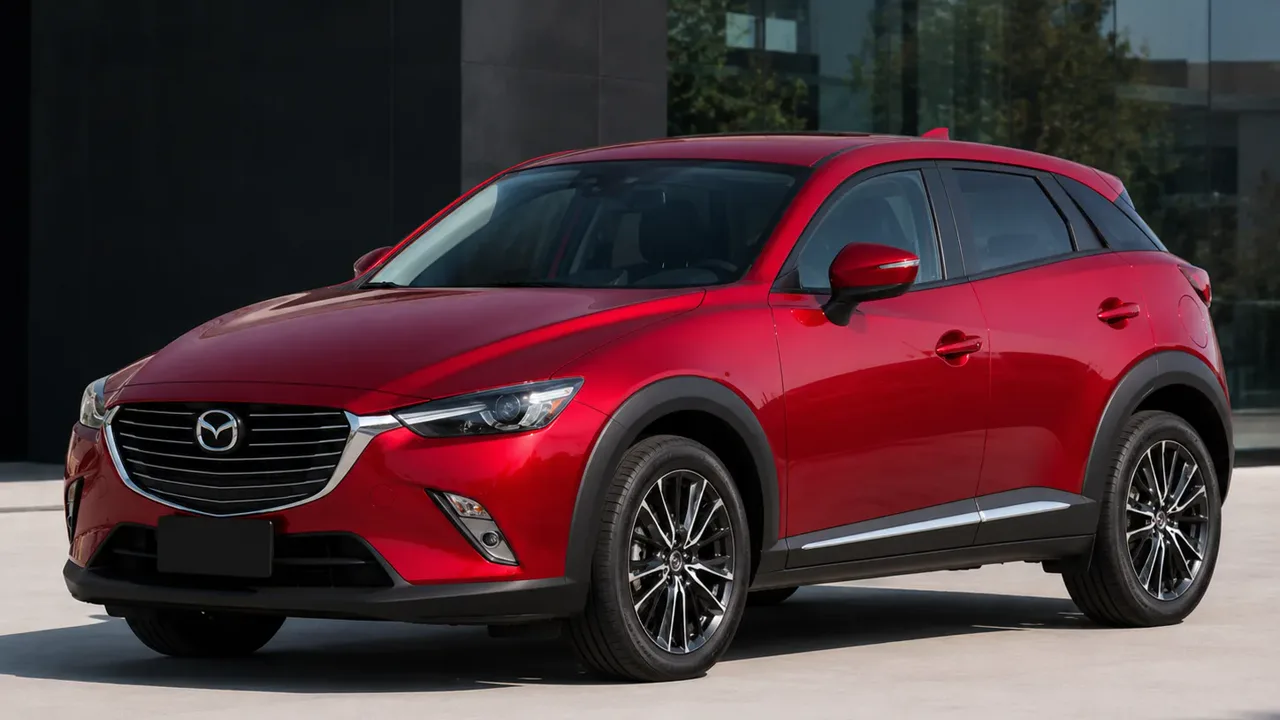 Автомобиль Mazda CX-3 I 2017