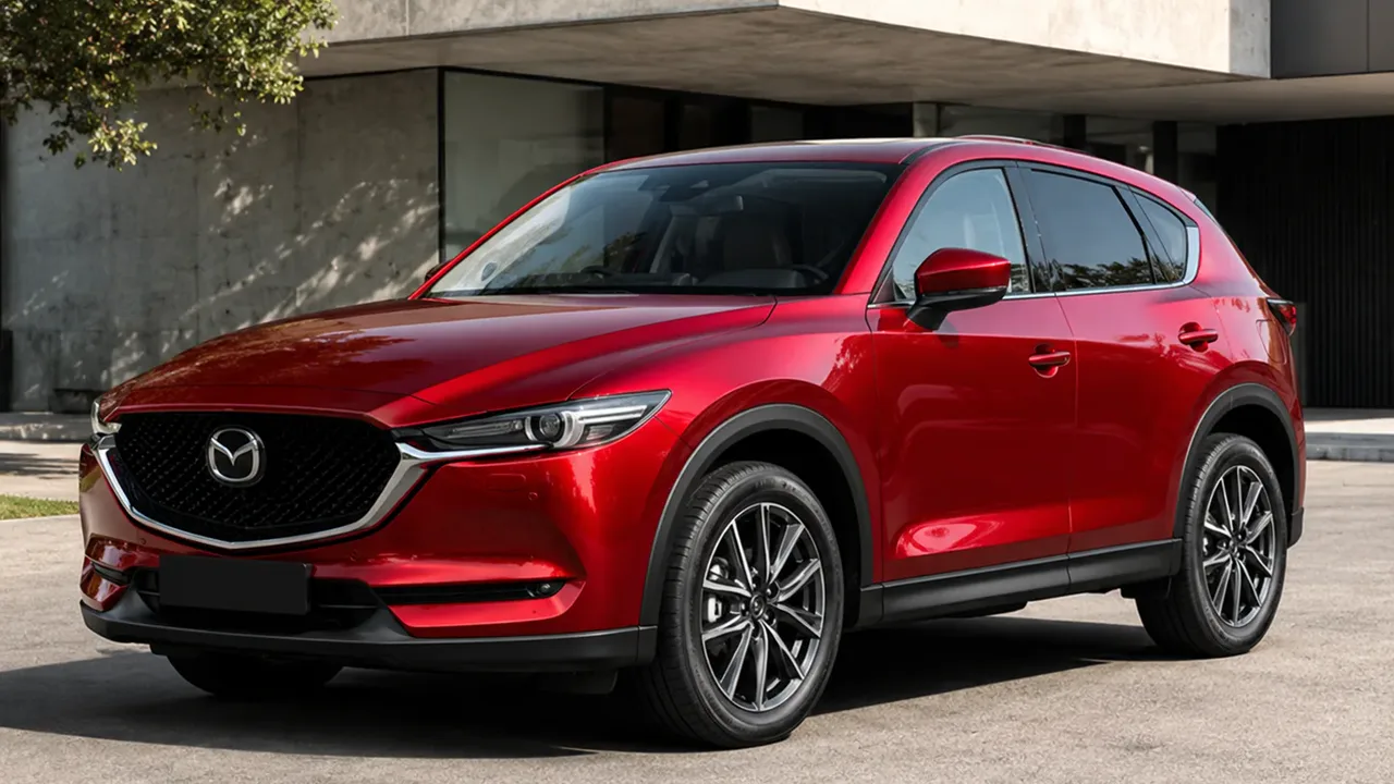 Автомобиль Mazda CX-5 II 2019