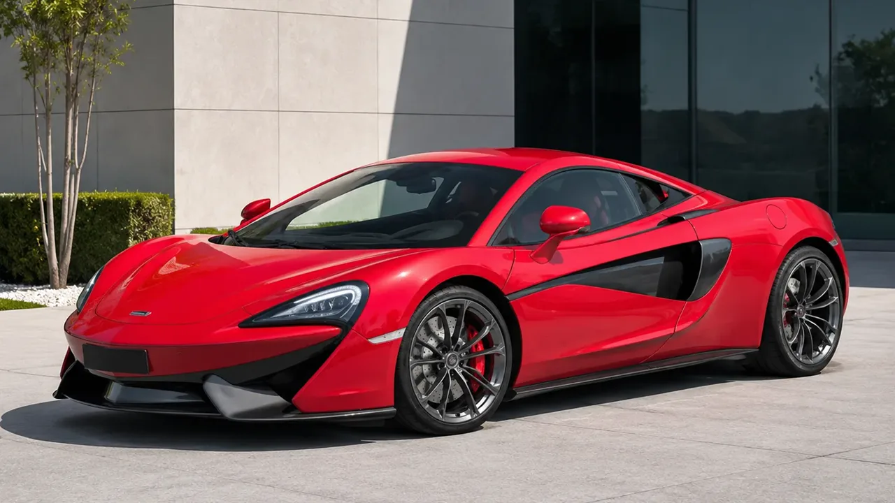 Автомобиль McLaren 540C I 2019