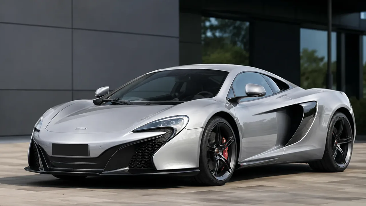 Автомобиль McLaren 650S 2014-2017 2016