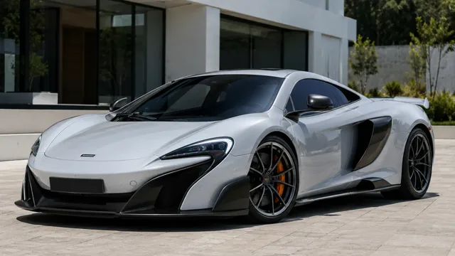 McLaren 675LT 2015-2017