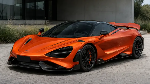 McLaren 765LT 2020-2023