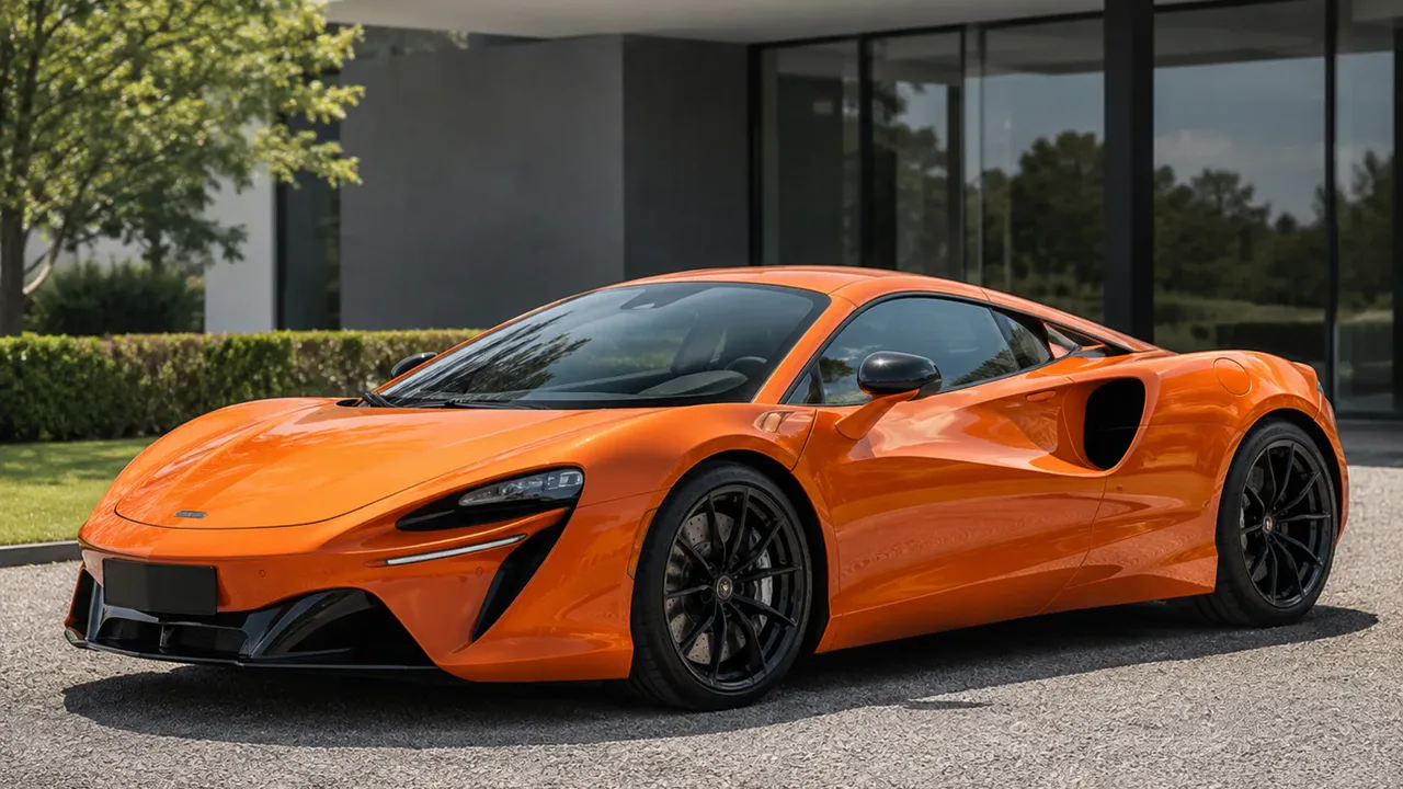 Автомобиль McLaren Artura 2021-н.в. 2022