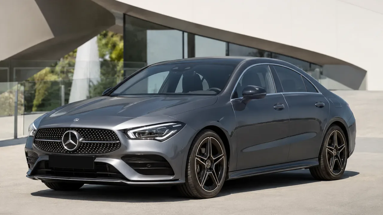Автомобиль Mercedes-Benz CLA II (C118, X118) 2020