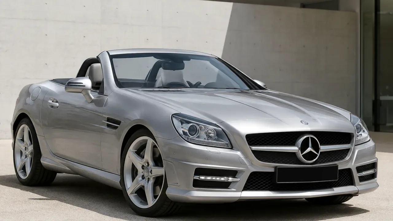 Автомобиль Mercedes-Benz SLK-Класс III (R172) 2013
