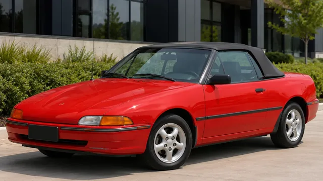 Mercury Capri 1990-1995