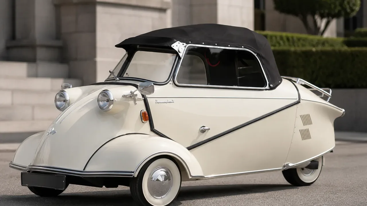 Автомобиль Messerschmitt KR200 1952-1964 1962