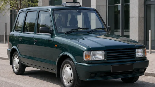 Metrocab II (TTT) 2001-2006