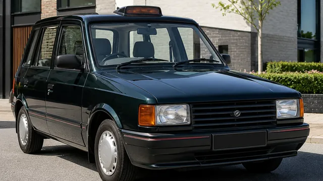 Metrocab I 1987-2000
