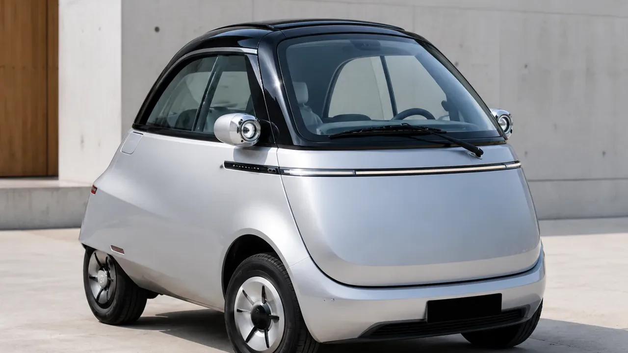 Автомобиль Micro Microlino 2022-н.в. 2022