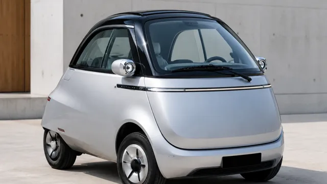 Micro Microlino 2022-н.в.
