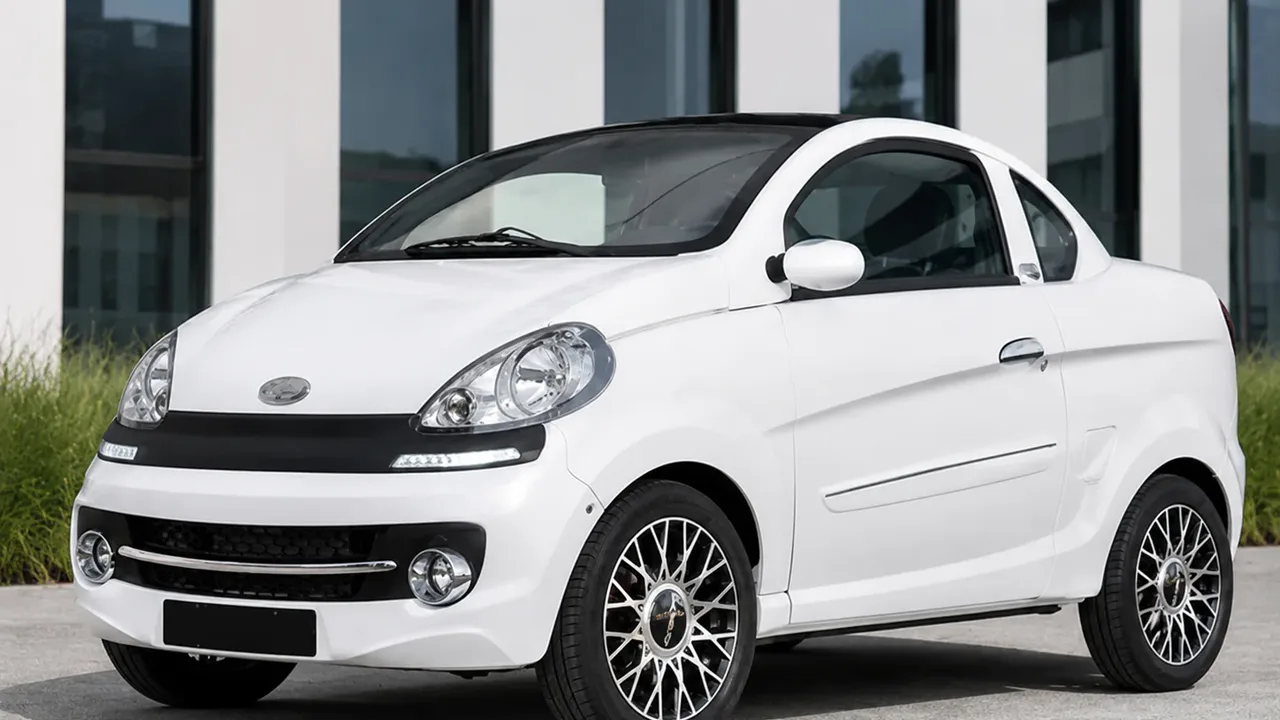 Автомобиль Microcar F8C 2009-2015 2014