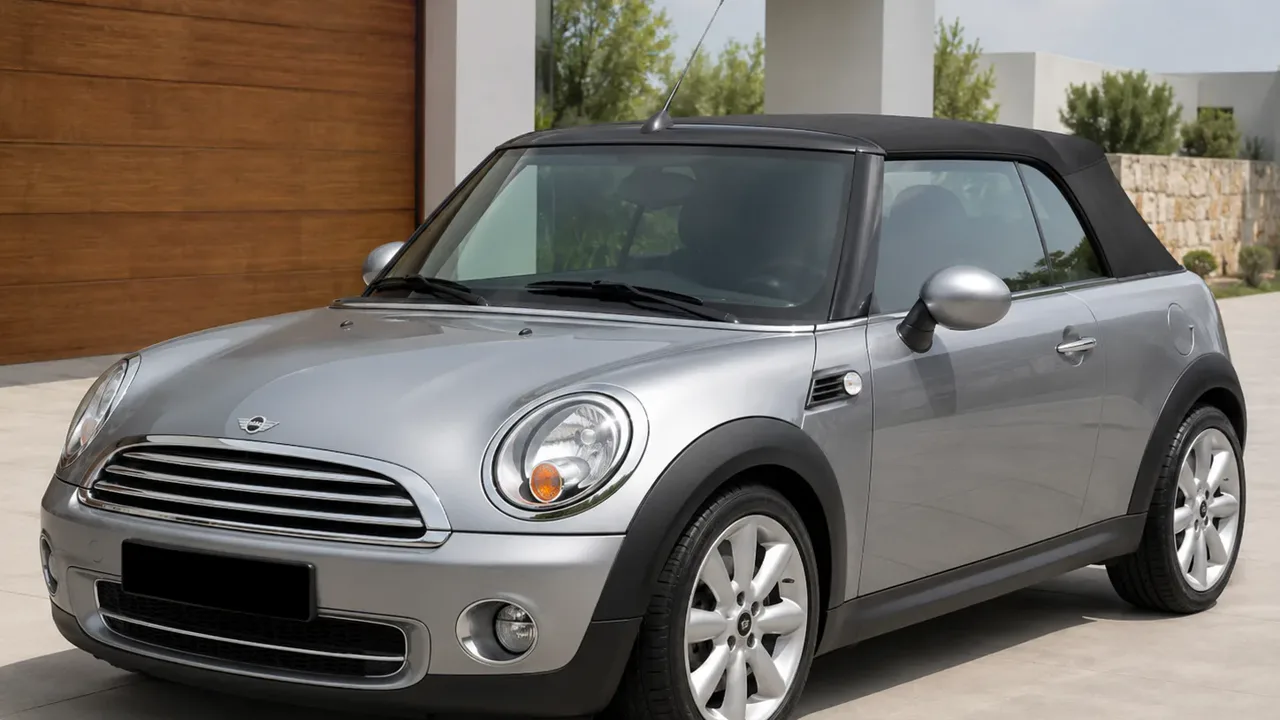 Автомобиль Mini Cabrio II 2009