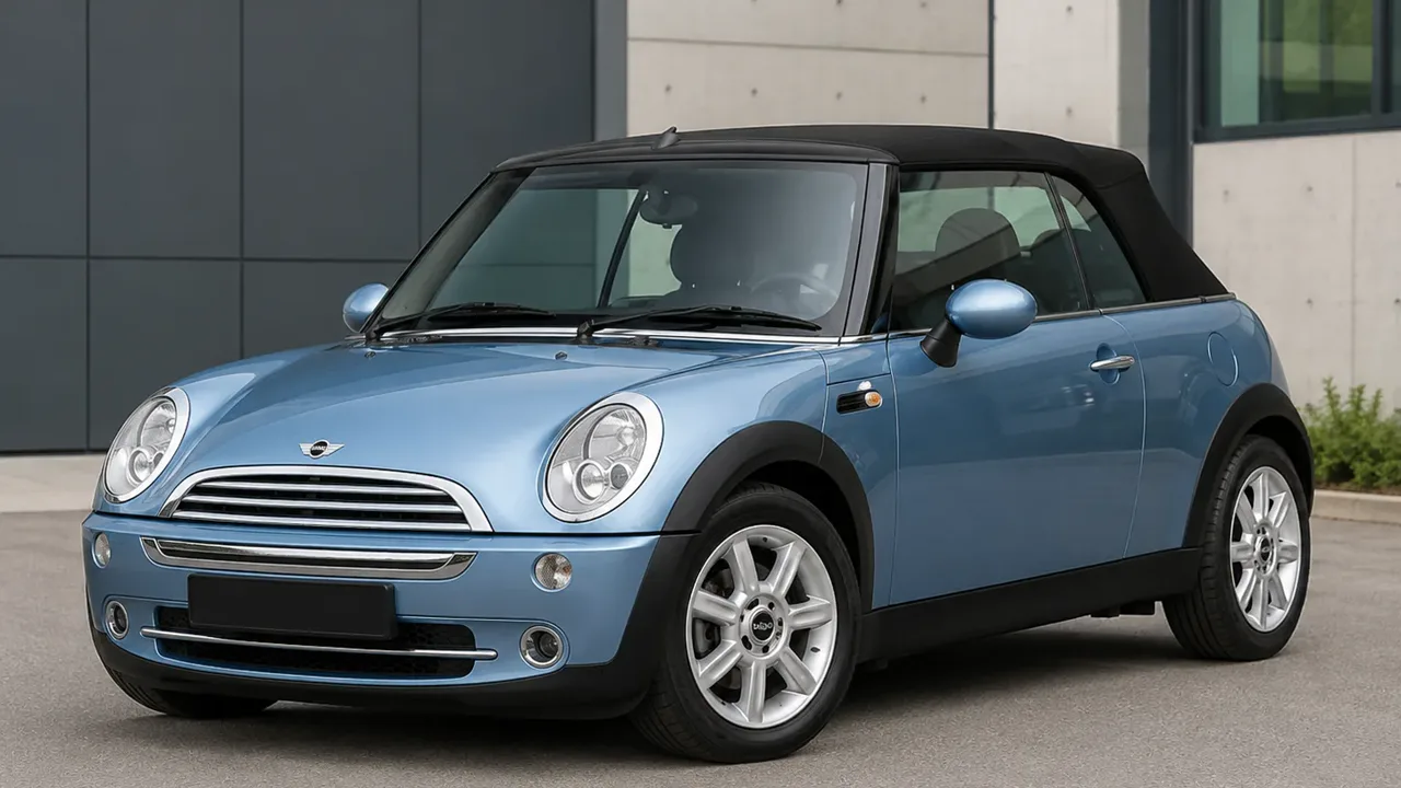 Автомобиль Mini Cabrio I 2008