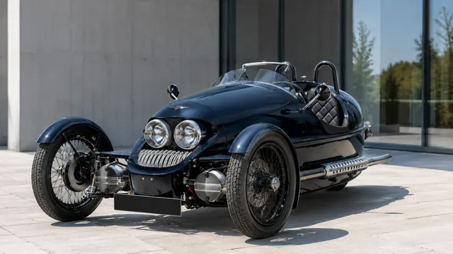 Morgan 3 Wheeler 2011-2021