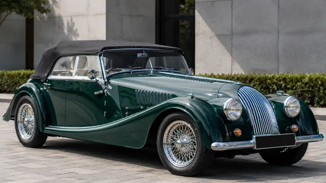 Morgan 4/4 1962-2019