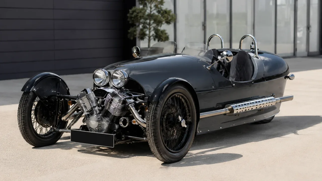 Автомобиль Morgan 4 Seater 2004-2016 2012