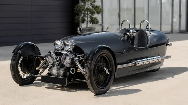 Morgan 4 Seater 2004-2016
