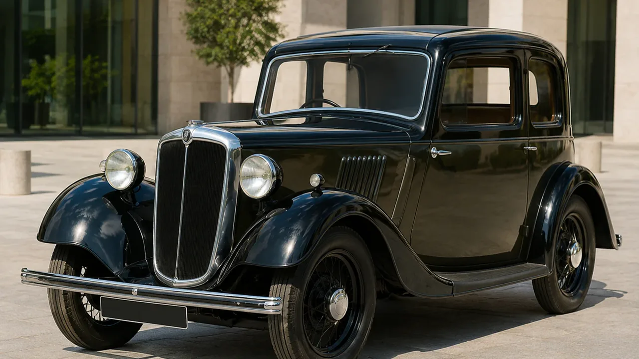 Автомобиль Morris Eight I 1950