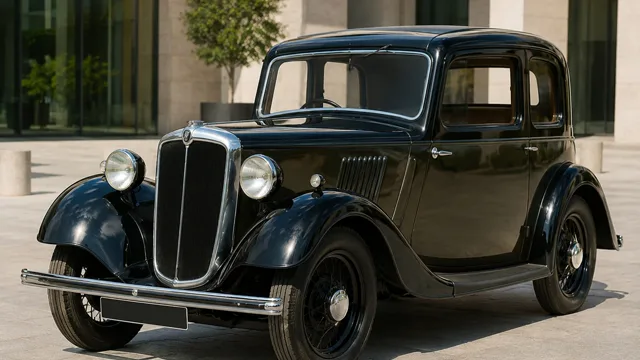 Morris Eight I