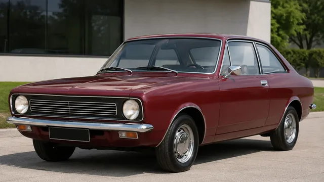 Morris Marina 1971-1980