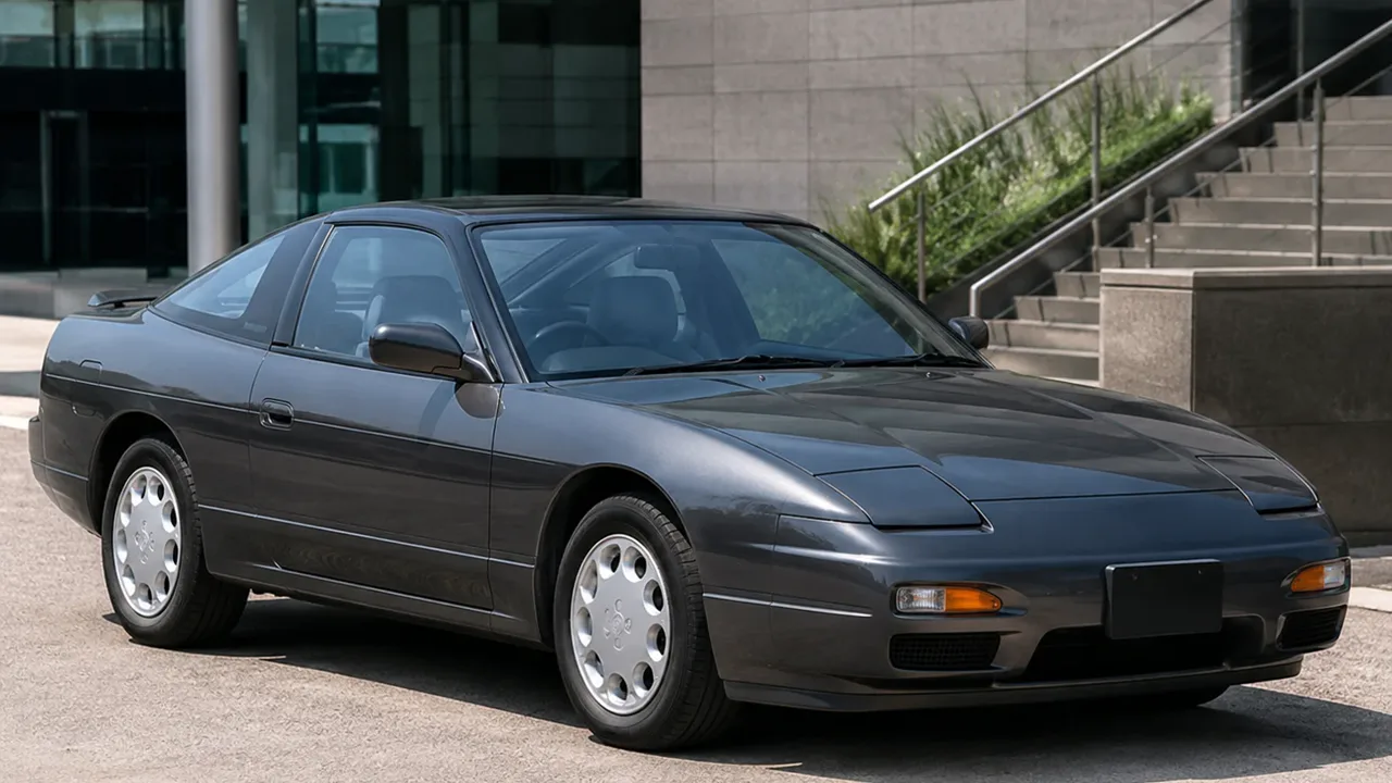 Автомобиль Nissan 180SX 1988-1998 1995