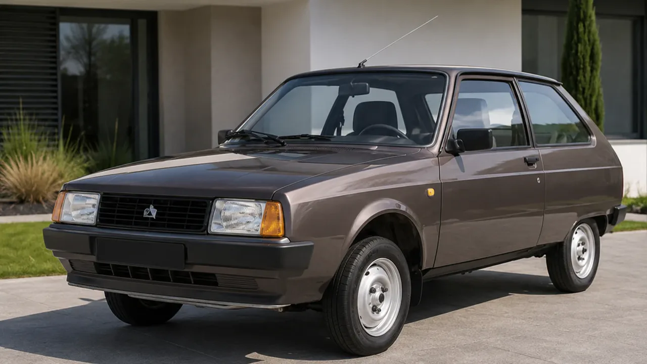 Автомобиль Oltcit Club 1981-1993 1990