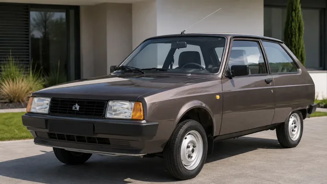 Oltcit Club 1981-1993
