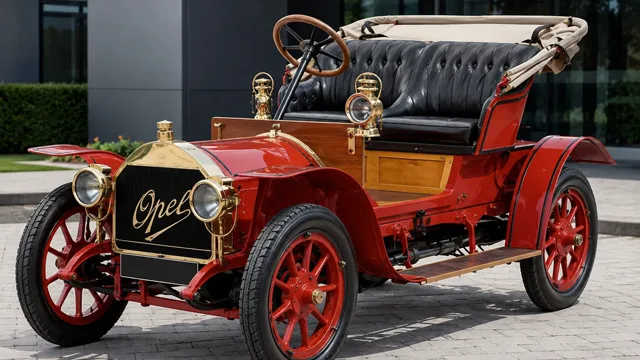 Opel 4/8 PS 1909-1910