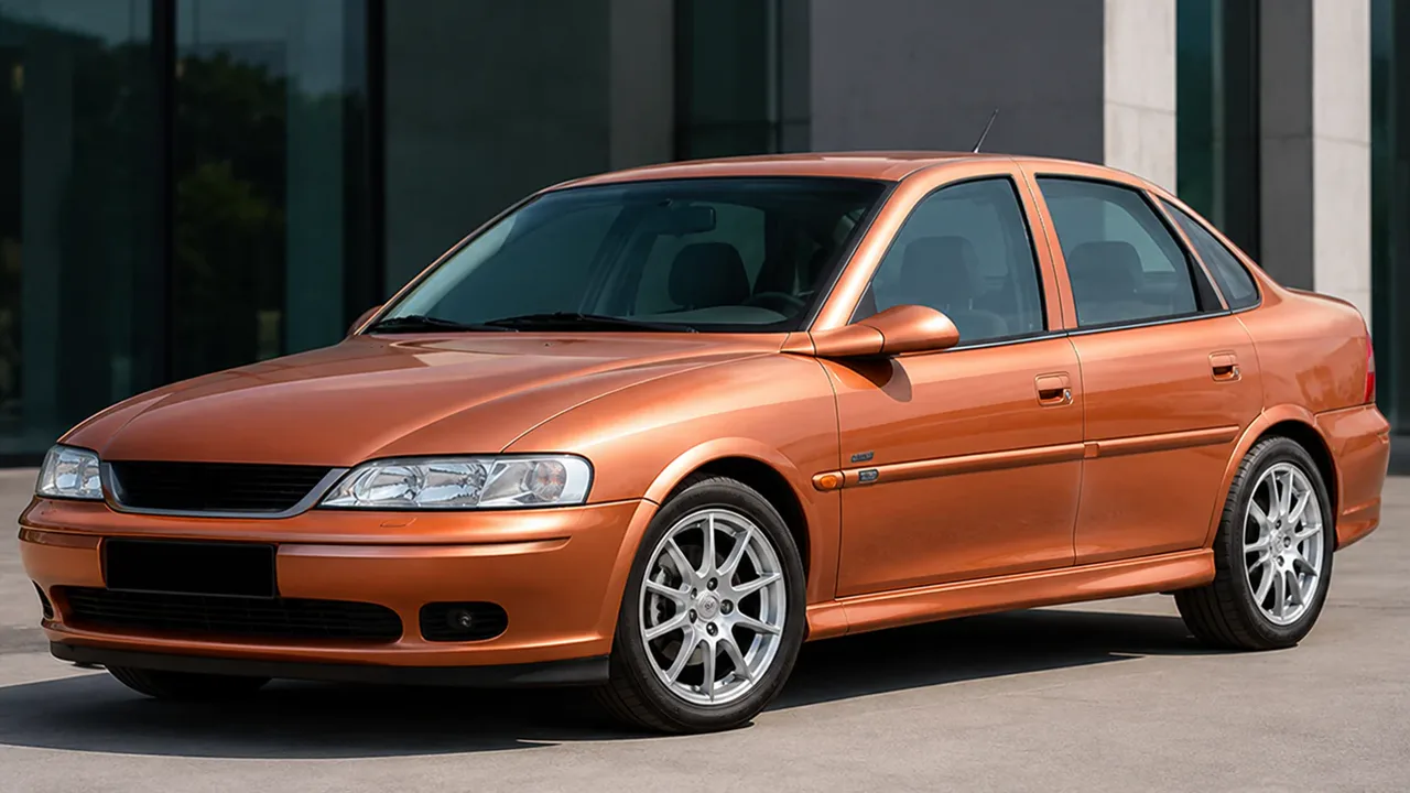 Автомобиль Opel Vectra B 1998