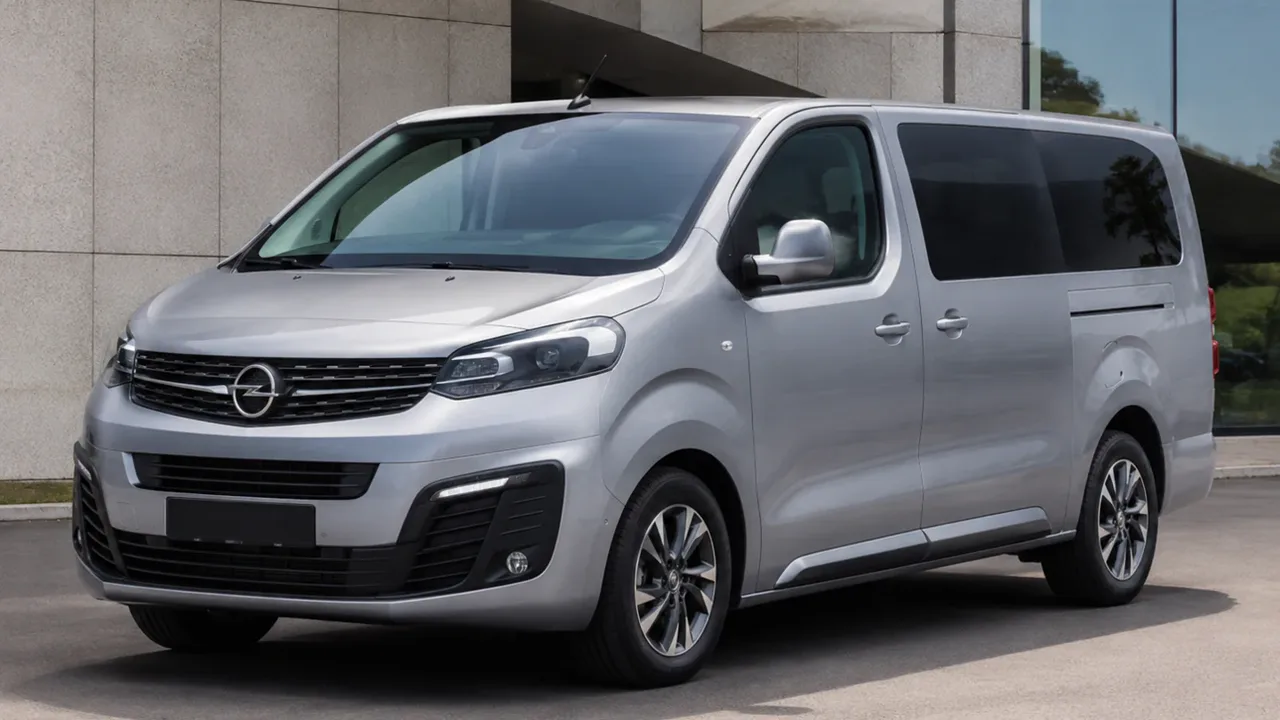 Автомобиль Opel Zafira Life I 2022