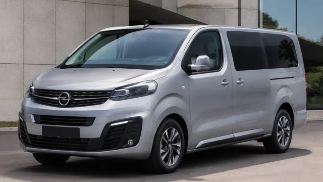 Opel Zafira Life I