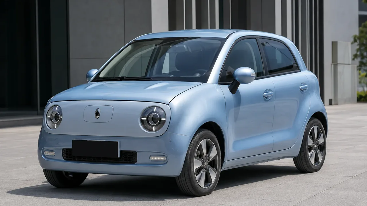 Автомобиль Ora Black Cat 2019-2022 2021