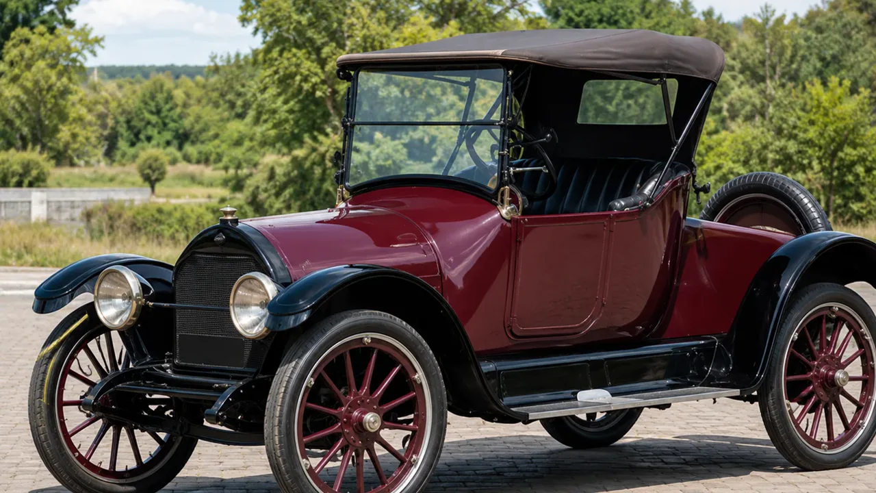 Автомобиль Overland Roadster 1914-1915 1950