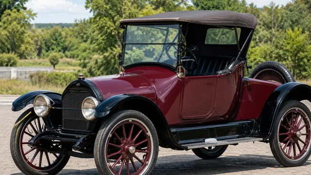 Overland Roadster 1914-1915