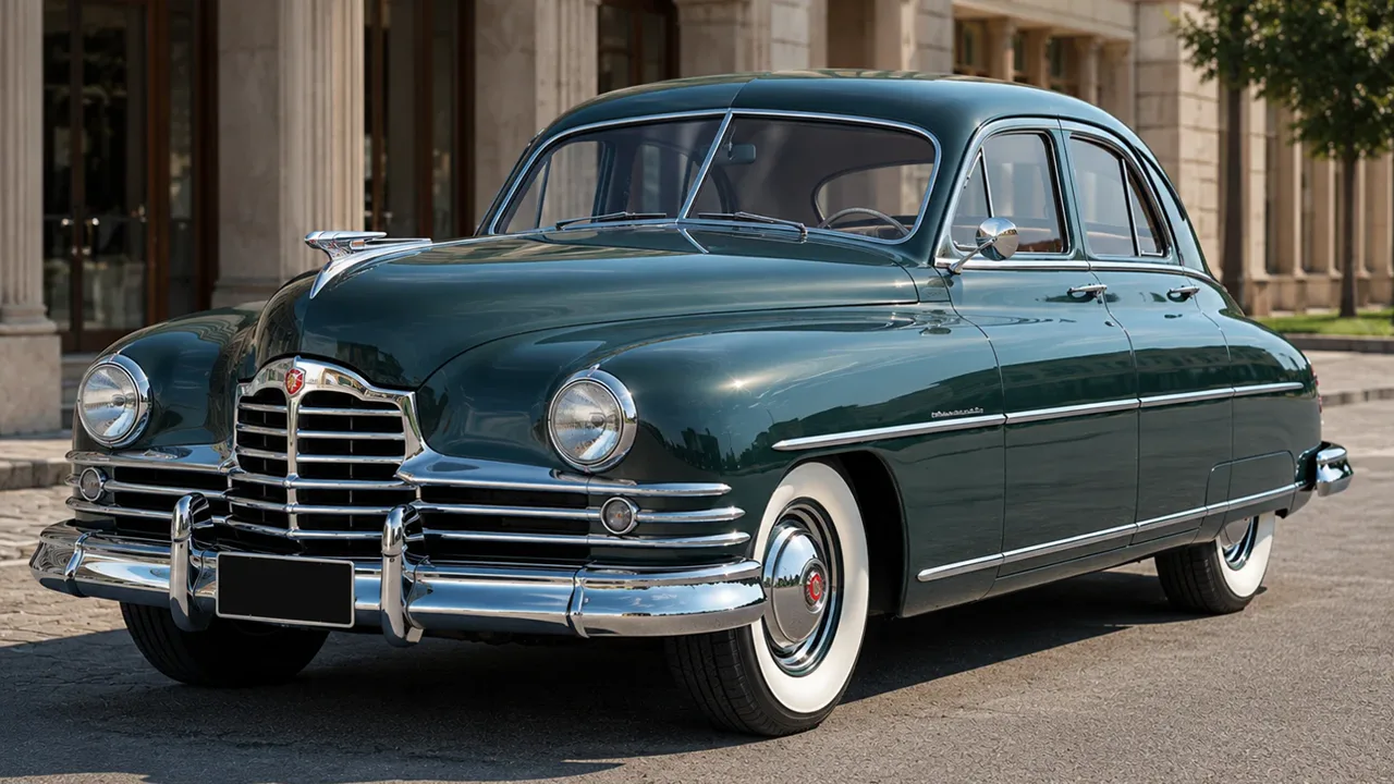 Автомобиль Packard Custom Eight 1948-1950 1950