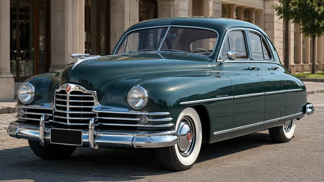 Packard Custom Eight 1948-1950