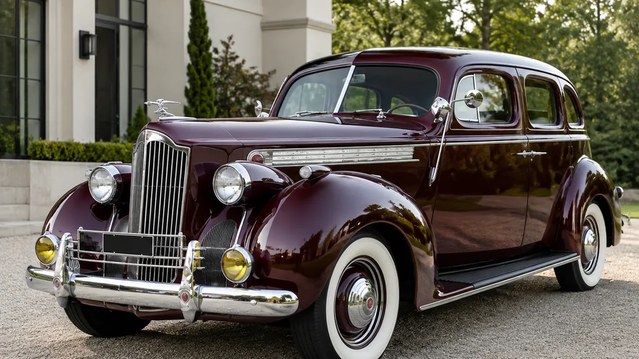 Автомобиль Packard One-Ten 1940-1941 1950
