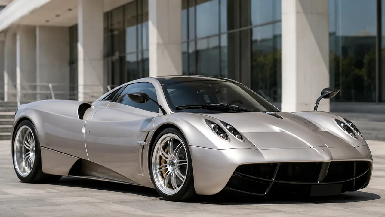 Автомобиль Pagani Huayra 2012-н.в. 2021