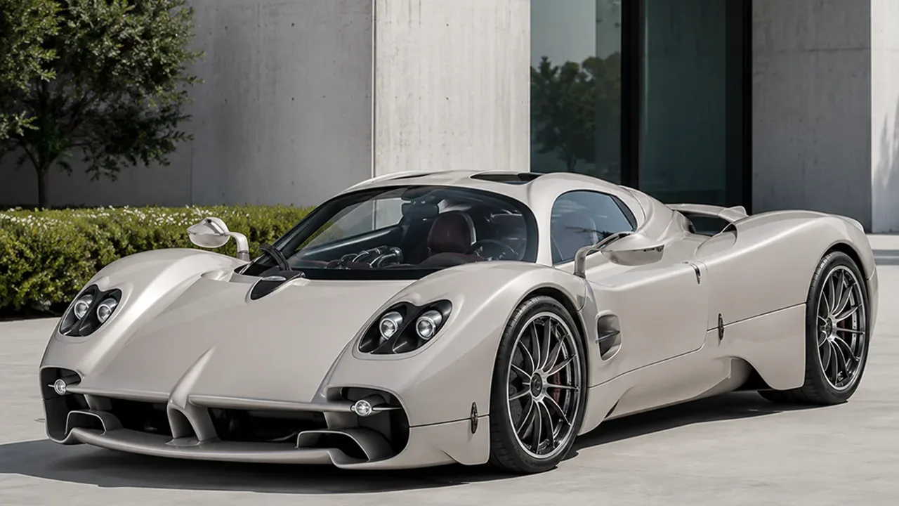 Автомобиль Pagani Utopia 2022-н.в. 2024
