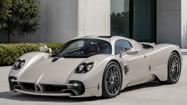 Pagani Utopia 2022-н.в.