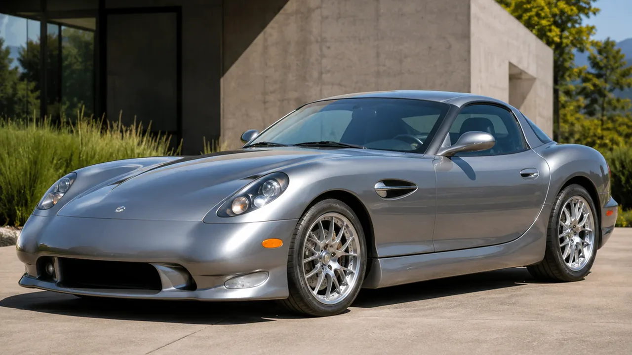 Автомобиль Panoz Esperante 2000-2007 2005