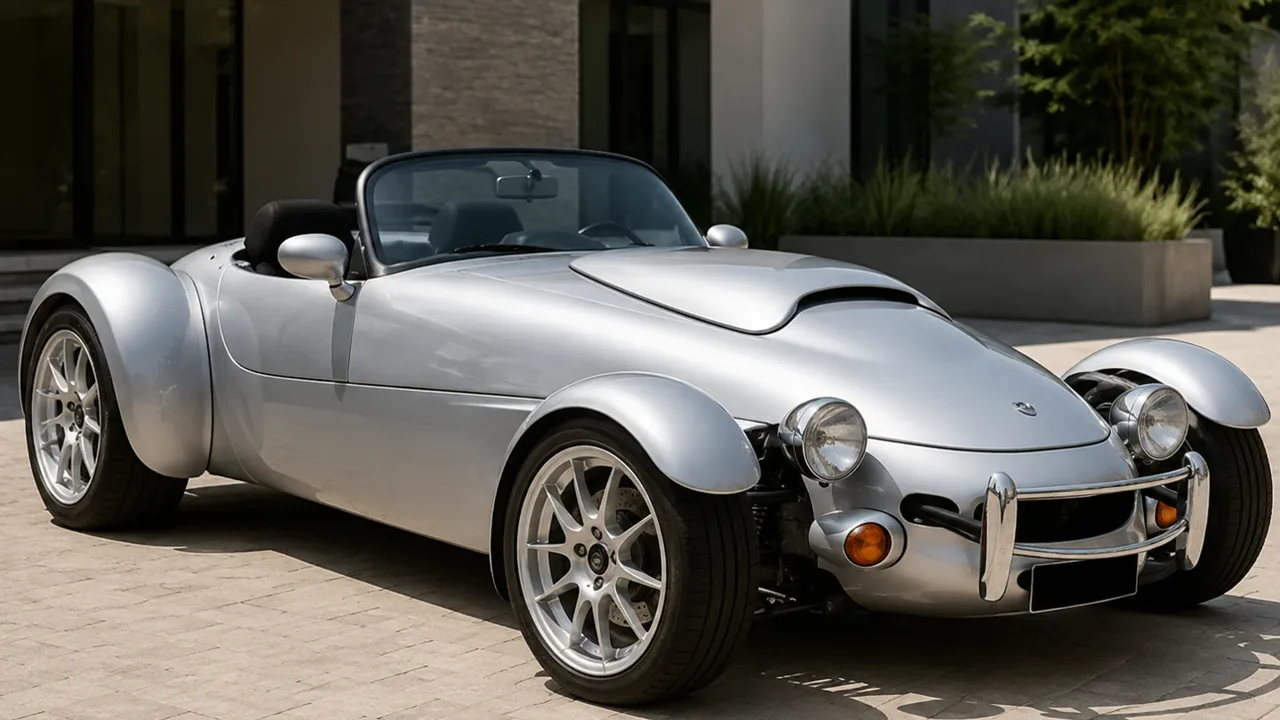 Автомобиль Panoz Roadster 1992-1999 1998