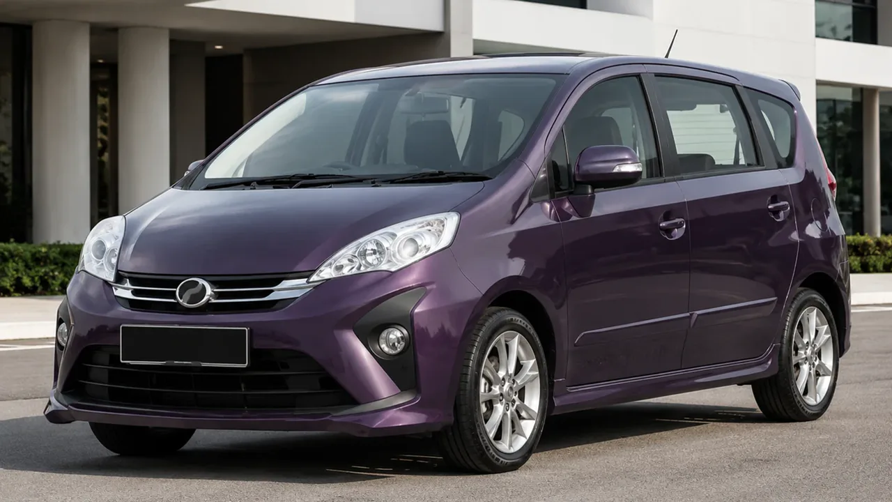 Автомобиль Perodua Alza I 2018