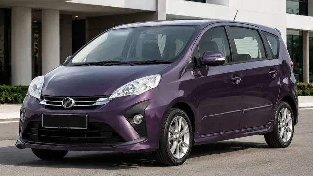 Perodua Alza I