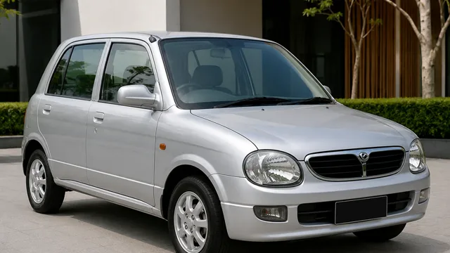 Perodua Kelisa 2001-2007
