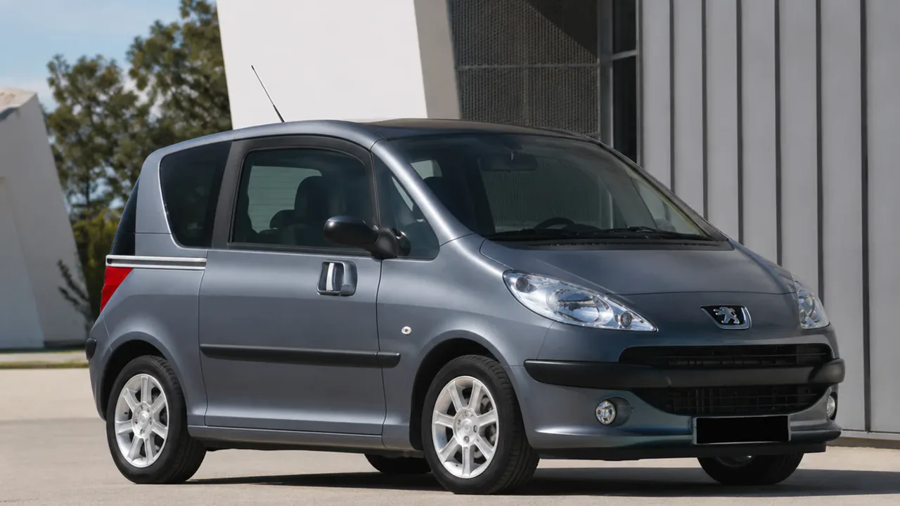 Автомобиль Peugeot 1007 2005-2009 2008
