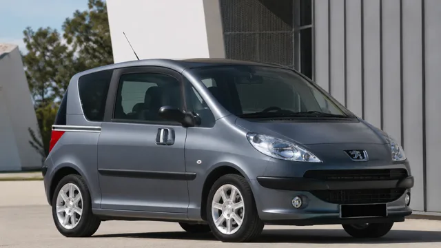Peugeot 1007 2005-2009