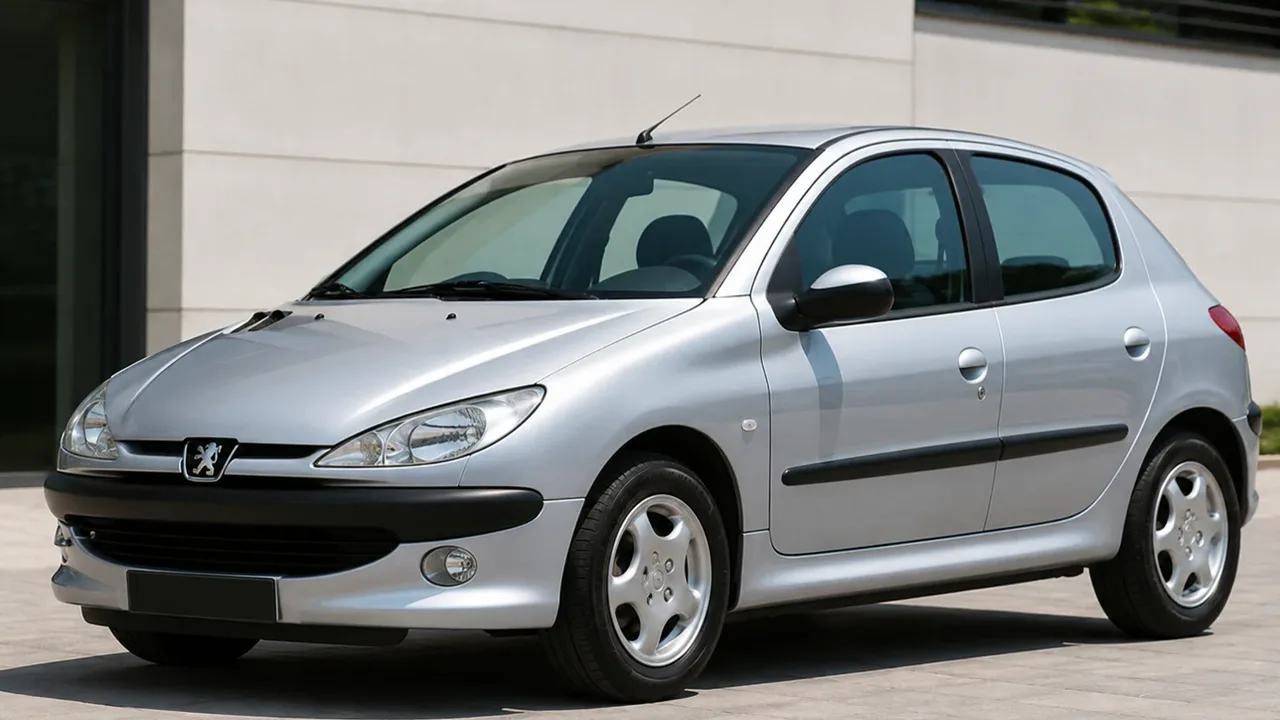 Автомобиль Peugeot 206 1998-2012 2008